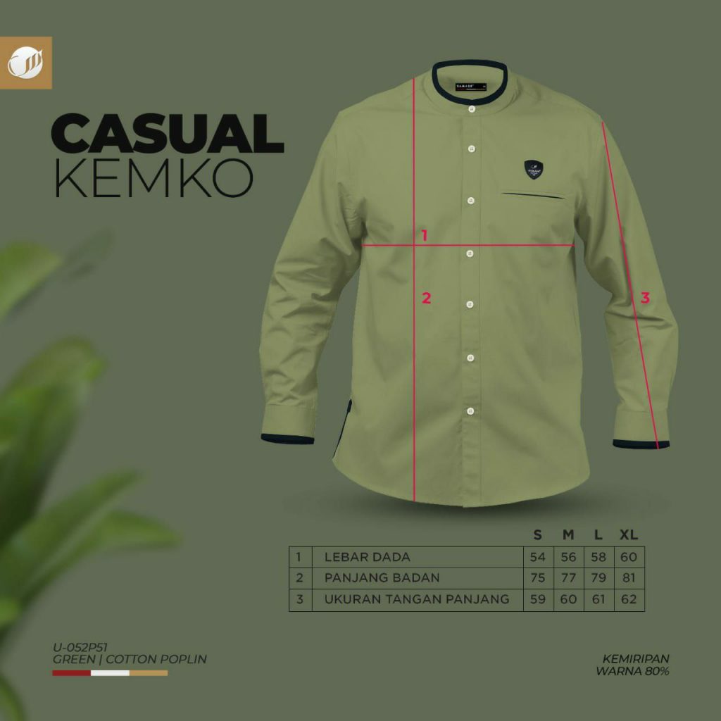 Casual Kemko U052P