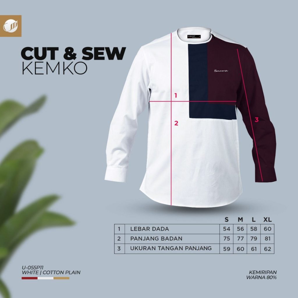 Kemko Cut Sew U055P