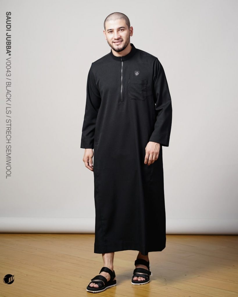 Jubah Pria Hitam