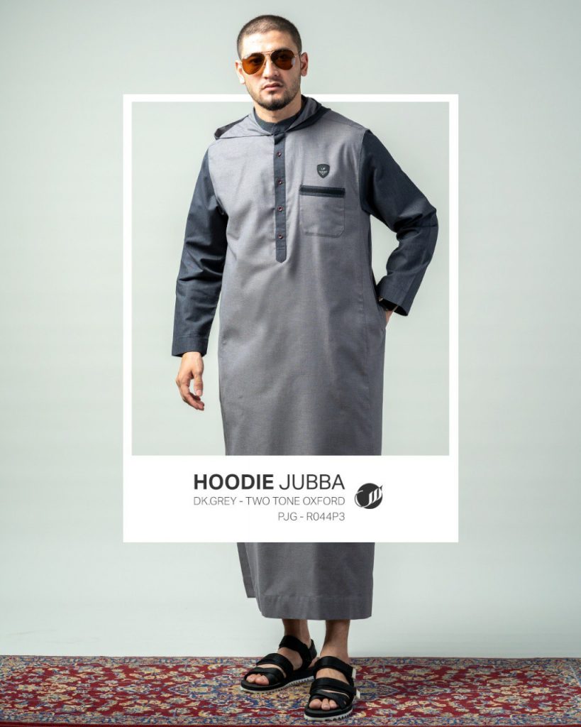 Salah satu bentuk inovasi dari Samase adalah membuat Jubbah Hoodie