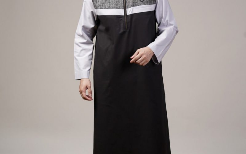 Jubah-Muslim-Pria-Modern